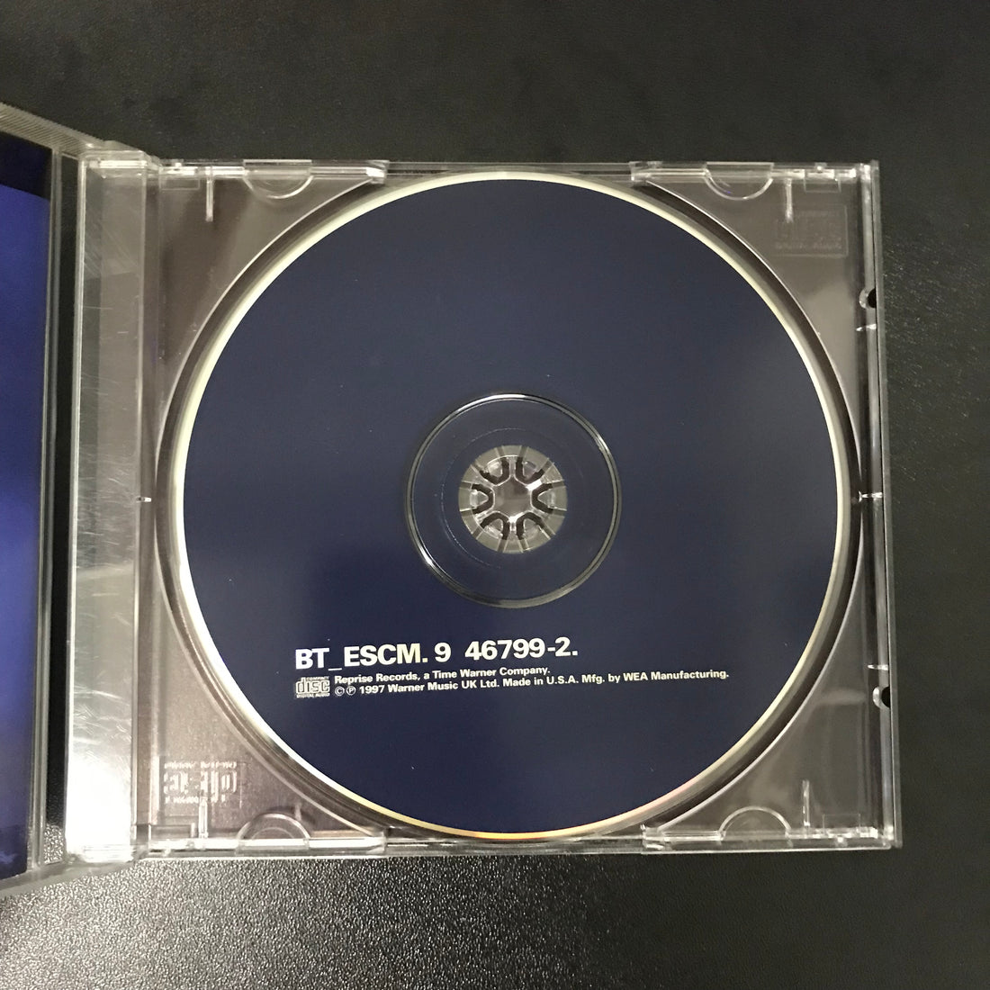 ซีดี BT - ESCM CD VG+