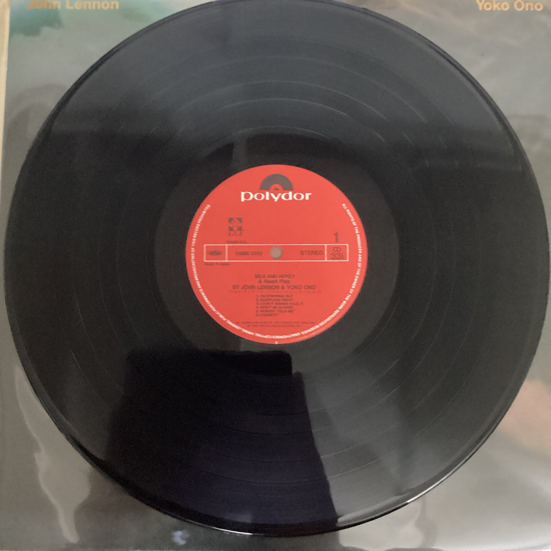 แผ่นเสียง John Lennon & Yoko Ono - Milk And Honey Vinyl VG+