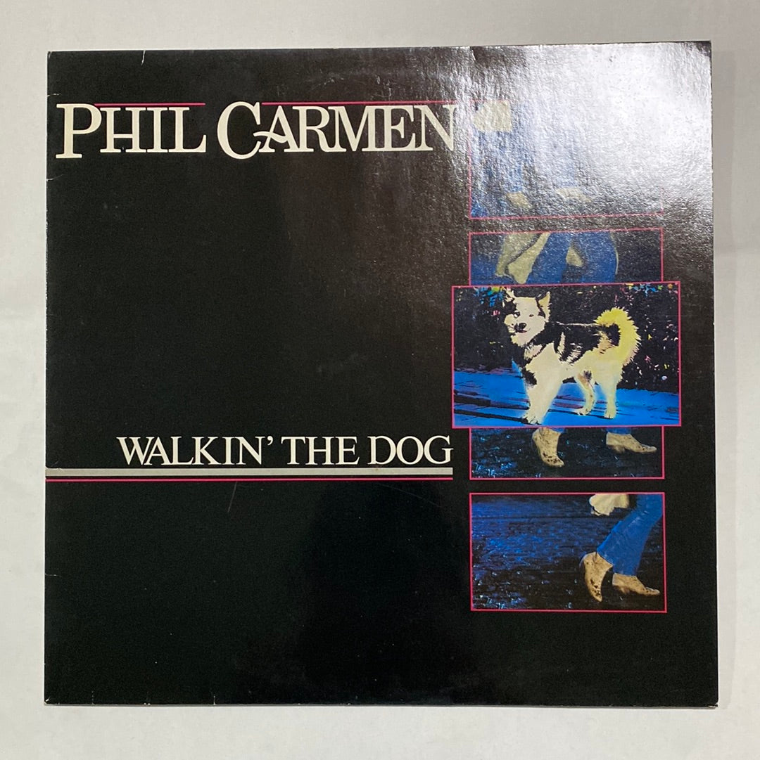 แผ่นเสียง Phil Carmen - Walkin' The Dog (Vinyl) (VG+)