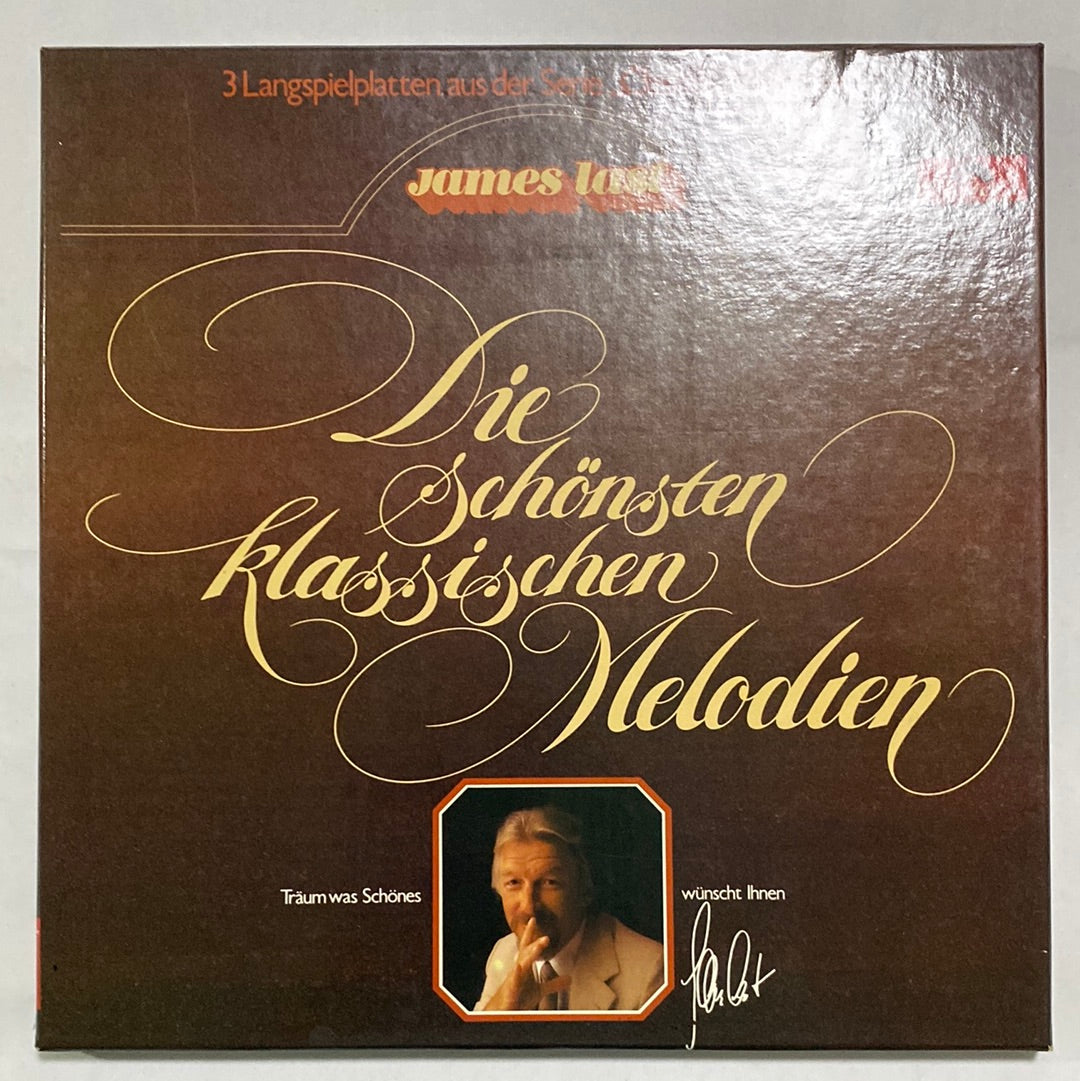 แผ่นเสียง James Last - Die Schönsten Klassischen Melodien (Vinyl) (VG+)