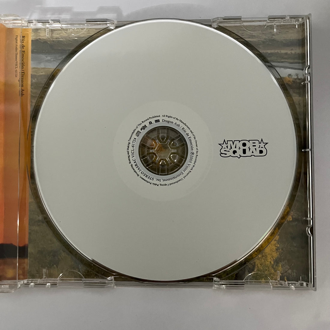 ซีดี Dragon Ash - Río De Emoción CD NM