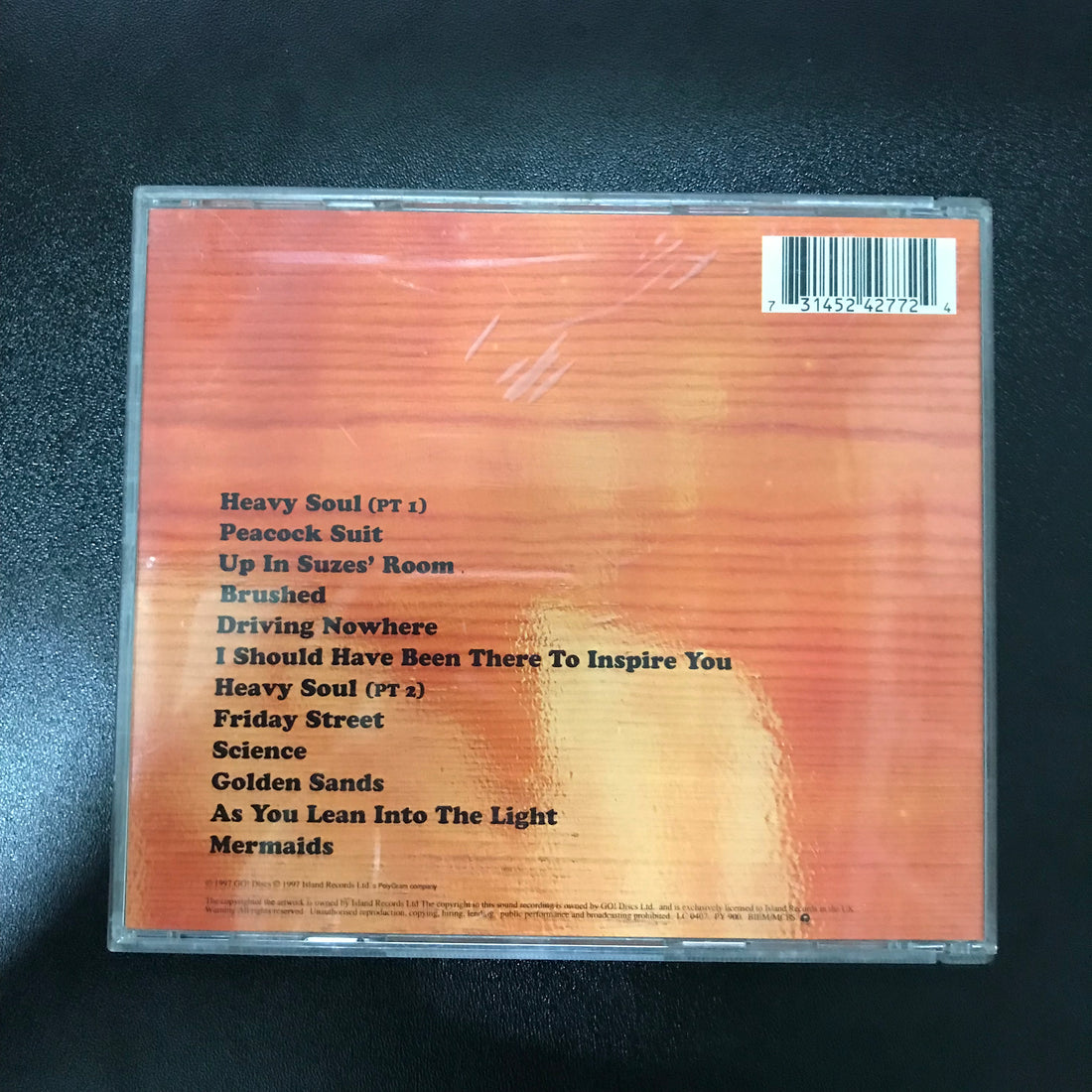 ซีดี Paul Weller - Heavy Soul CD VG+