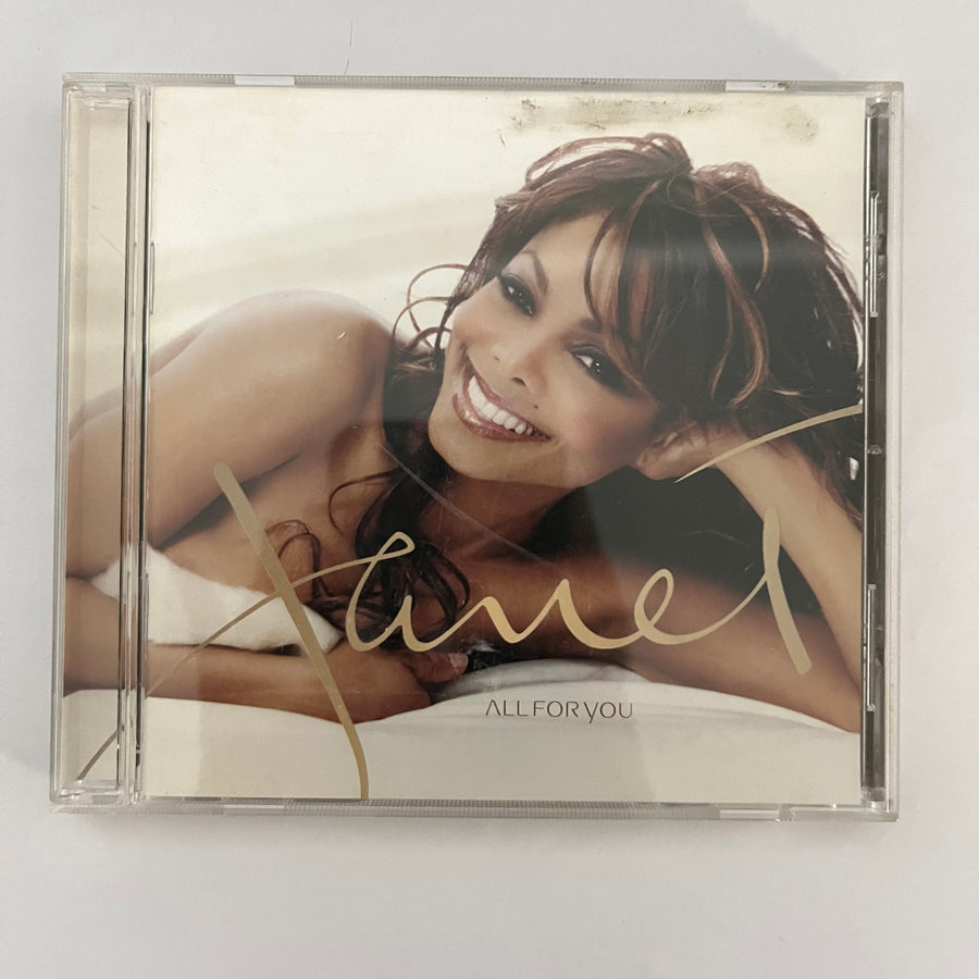 Janet Jackson - All For You CD NM