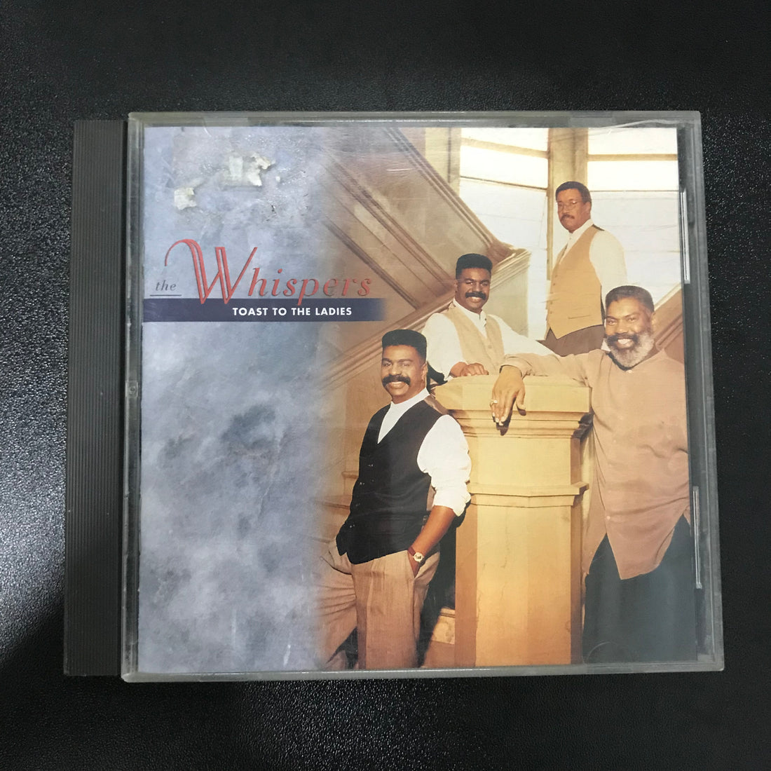 ซีดี The Whispers - Toast To The Ladies CD VG+