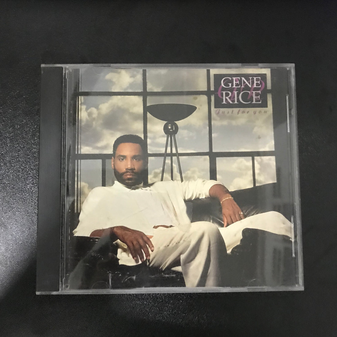 ซีดี Gene Rice - Just For You CD VG+