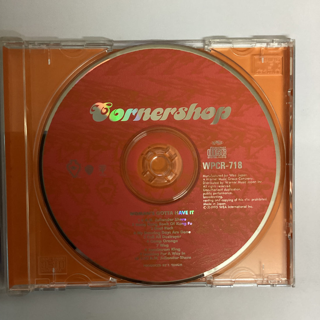 ซีดี Cornershop - Woman's Gotta Have It CD VG+