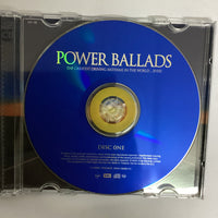 ซีดี Various - Power Ballads - The Greatest Driving Anthems In The World...Ever! CD NM or M- 2CDs