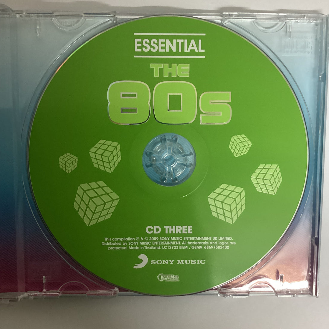 ซีดี Various - Essential - The 80s CD NM or M- 3CDs