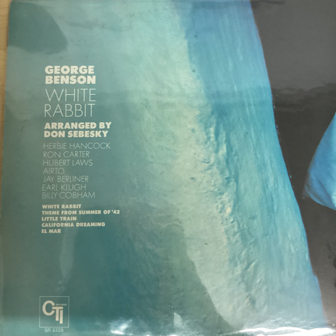 แผ่นเสียง George Benson - White Rabbit Vinyl VG+