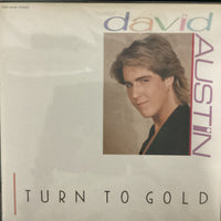 แผ่นเสียง David Austin - Turn To Gold Vinyl VG+