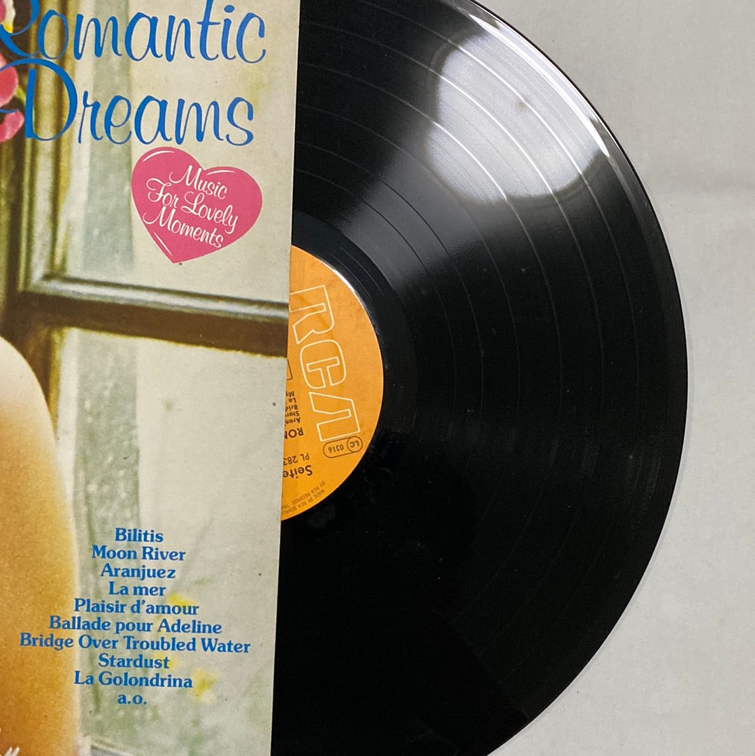 แผ่นเสียง Henry Arland And His Orchestra - Romantic Dreams Music For Lovely Moments (Vinyl) (VG+)