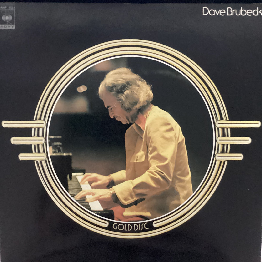 แผ่นเสียง Dave Brubeck - Gold Disc Vinyl VG+