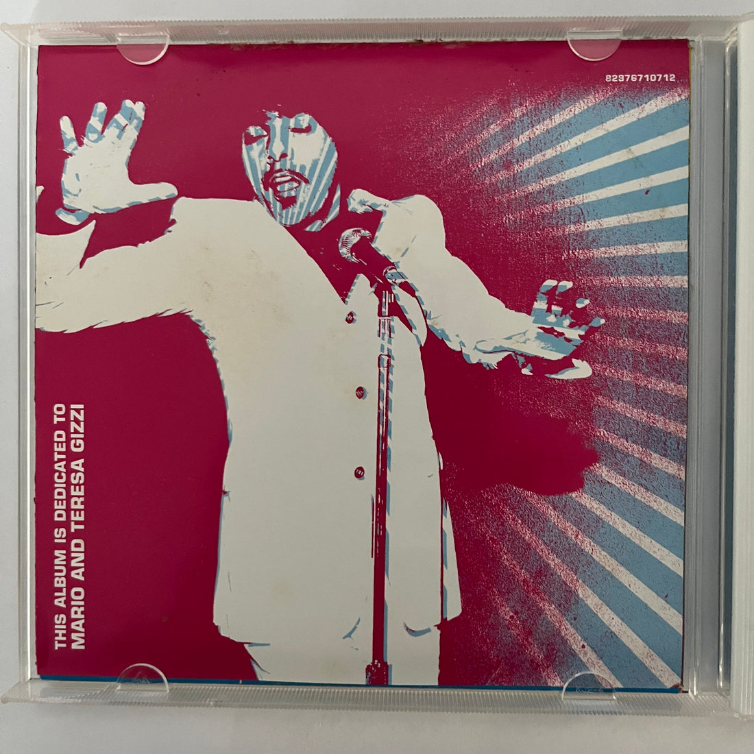 ซีดี El Presidente - El Presidente CD VG+