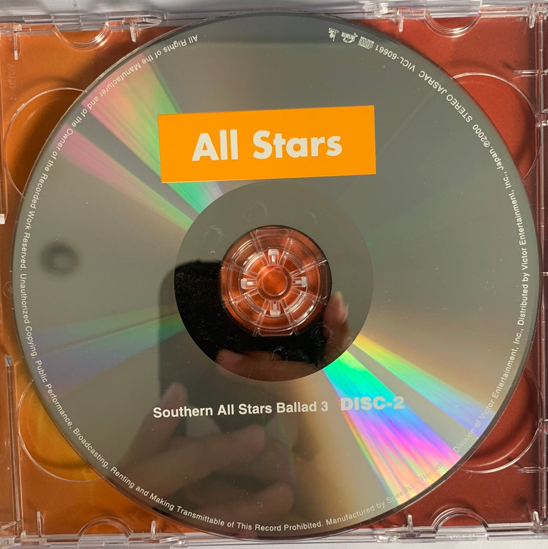 ซีดี Southern All Stars - バラッド3 ~The Album Of Love~ (CD) (VG+)