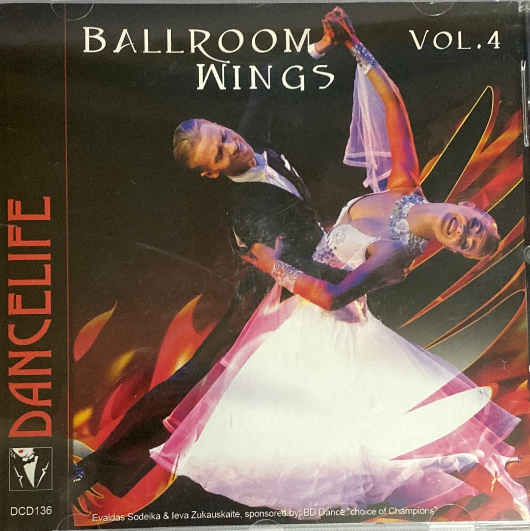 ซีดี Various - Ballroom Wings Vol.4 (CD) (VG+)