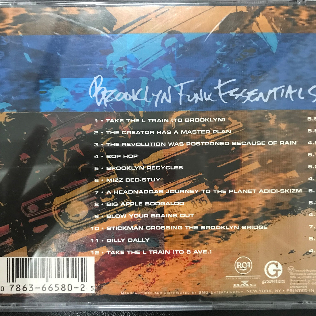 ซีดี Brooklyn Funk Essentials - Cool And Steady And Easy CD VG+