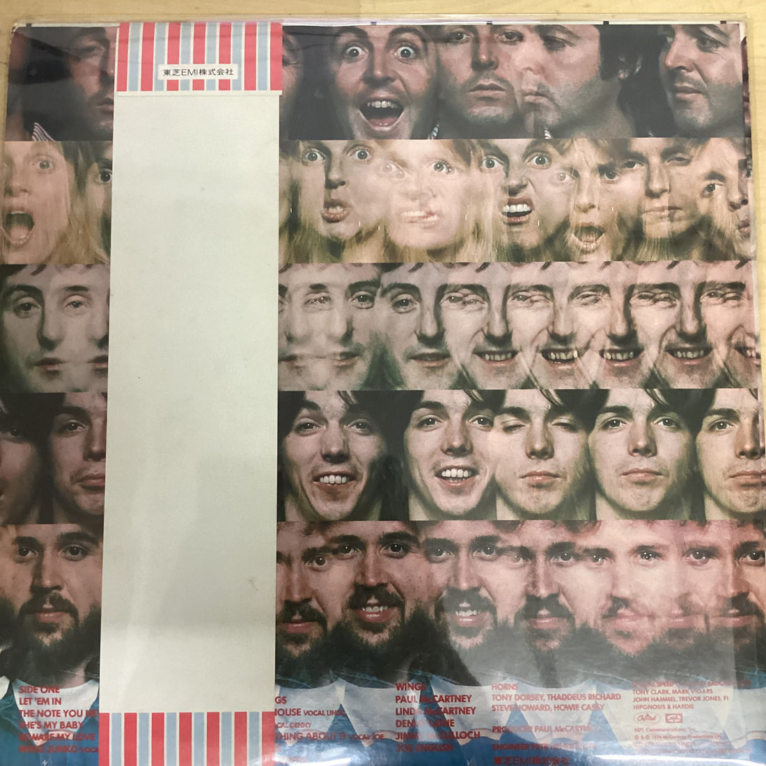 แผ่นเสียง Wings - Wings At The Speed Of Sound Vinyl VG+