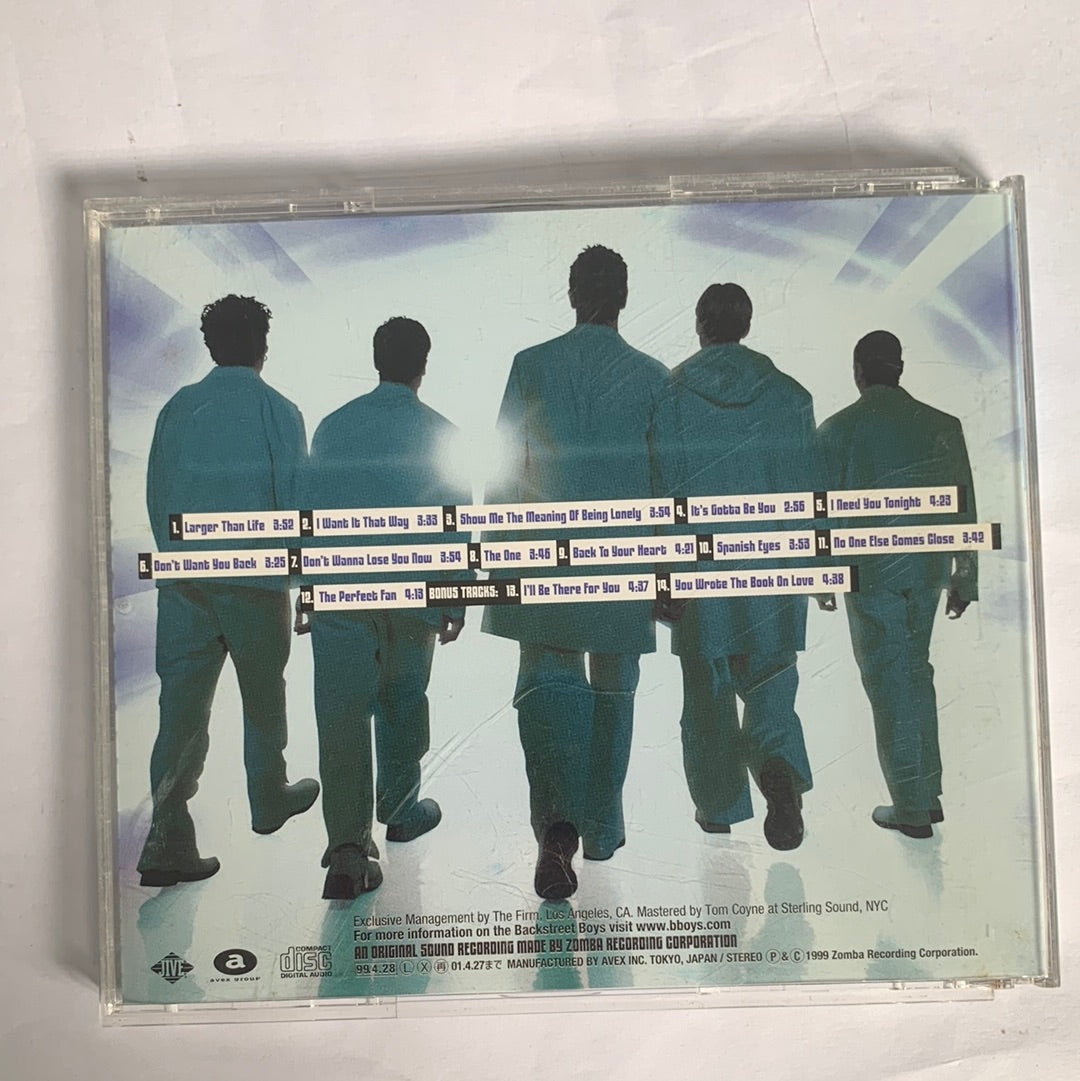 ซีดี Backstreet Boys - Millennium (CD) (VG+)