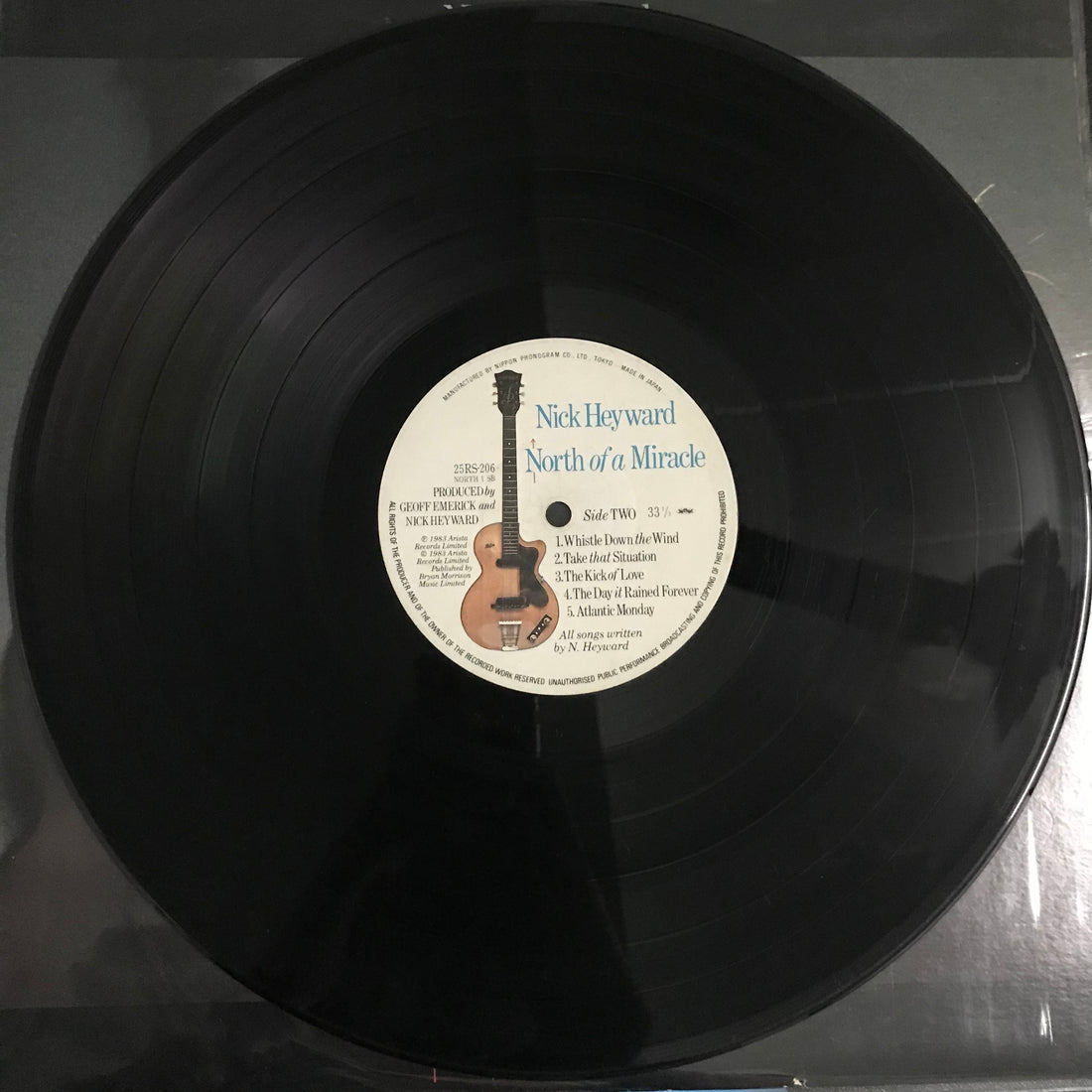 แผ่นเสียง Nick Heyward - North Of A Miracle Vinyl VG+