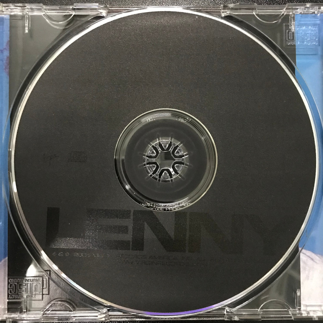 ซีดี Lenny Kravitz - Lenny CD VG+