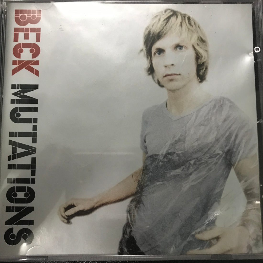 ซีดี Beck - Mutations CD VG+