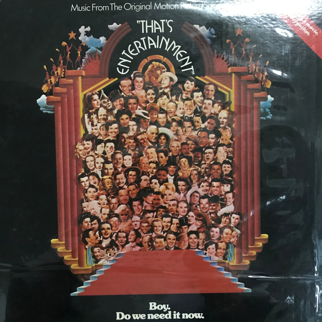 แผ่นเสียง Various - Music From The Original Motion Picture Soundtrack - That's Entertainment Vinyl VG+ 2LPs