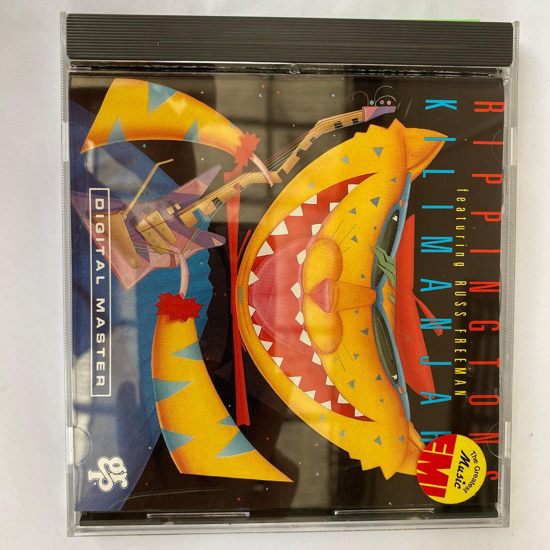 ซีดี The Rippingtons / Russ Freeman - Kilimanjaro CD NM or M-