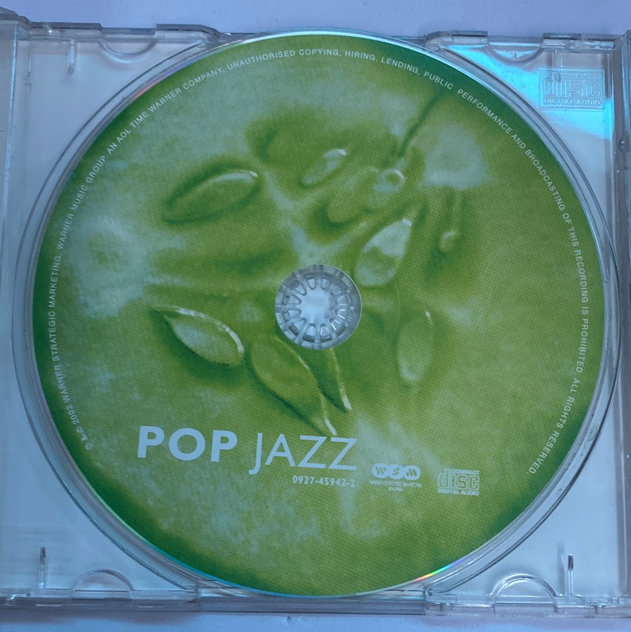 ซีดี Various - Pop Jazz (CD) (VG)