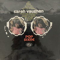 แผ่นเสียง Sarah Vaughan - Pop Scene Vinyl VG+