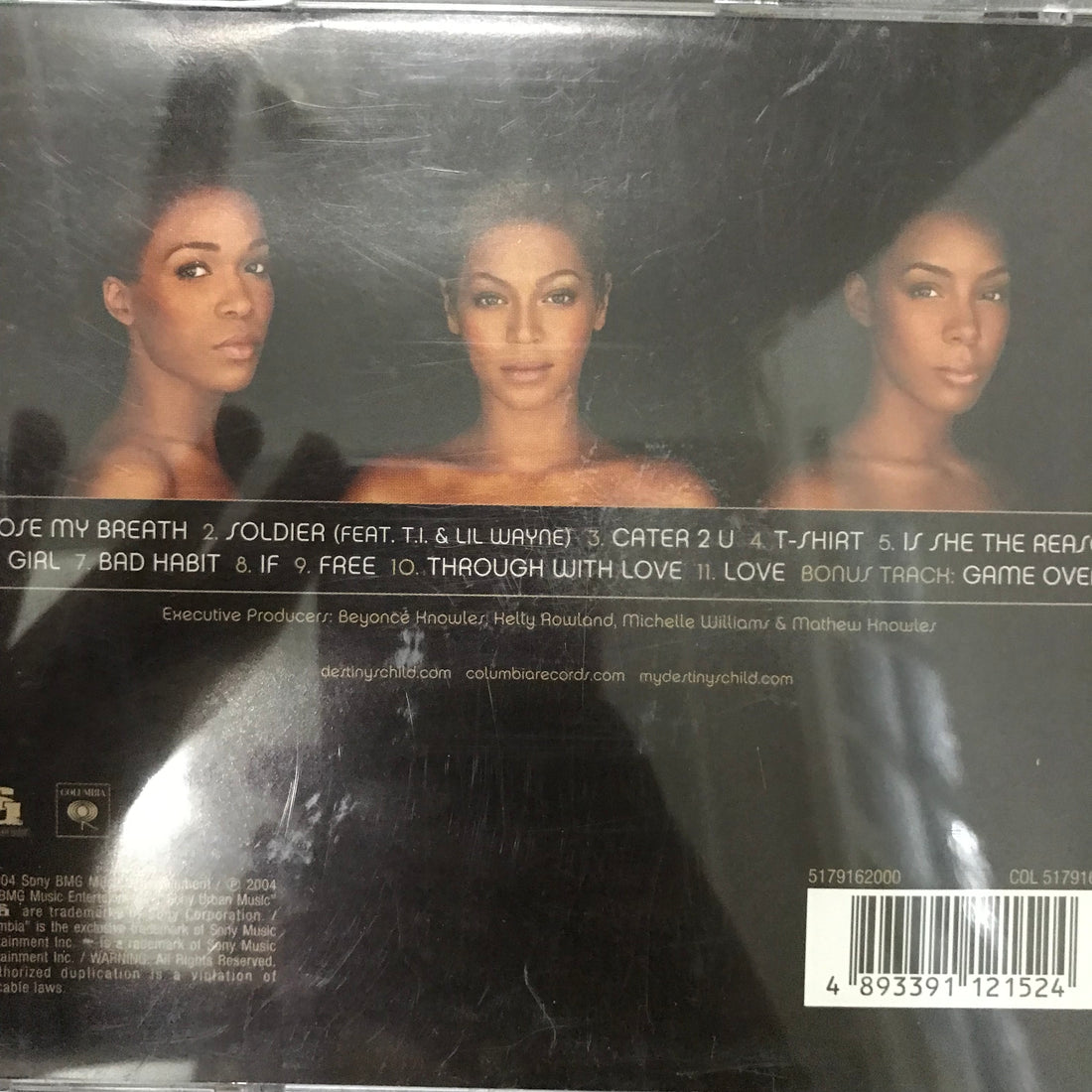 ซีดี Destiny's Child - Destiny Fulfilled CD VG+