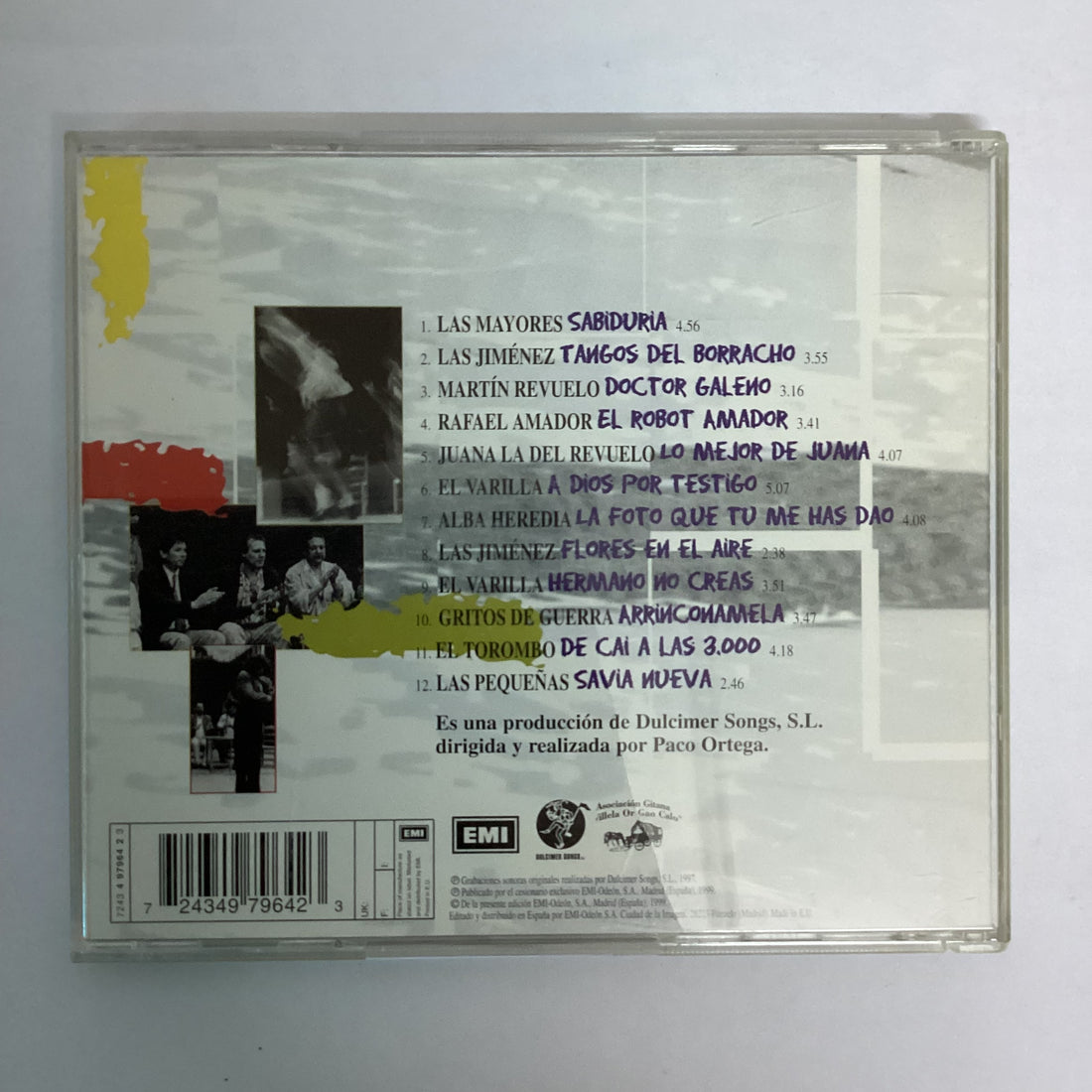 ซีดี Various - Las 3.000 Viviendas Viejo Patio CD VG+