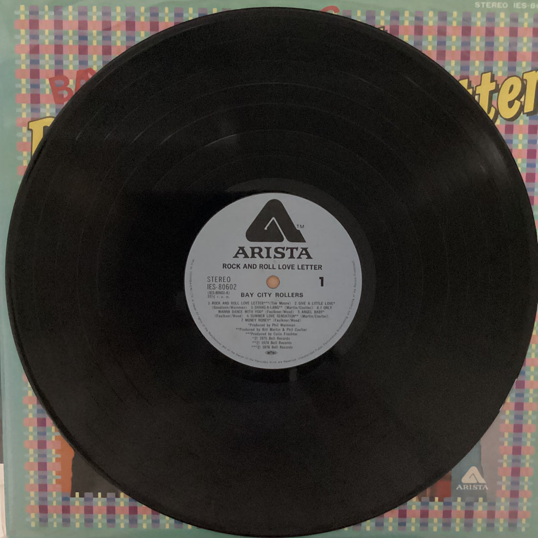 แผ่นเสียง Bay City Rollers - Rollers Collection Vinyl VG+