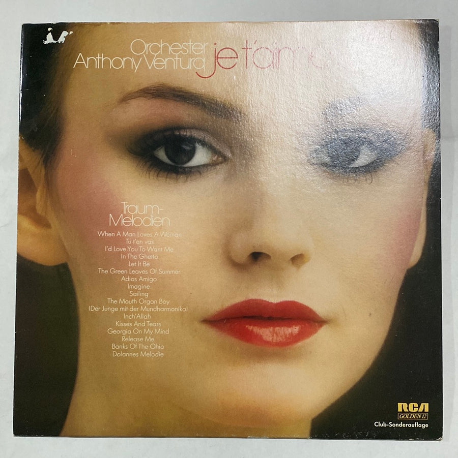 แผ่นเสียง Orchester Anthony Ventura - Je T'aime 4 (Vinyl) (VG+)