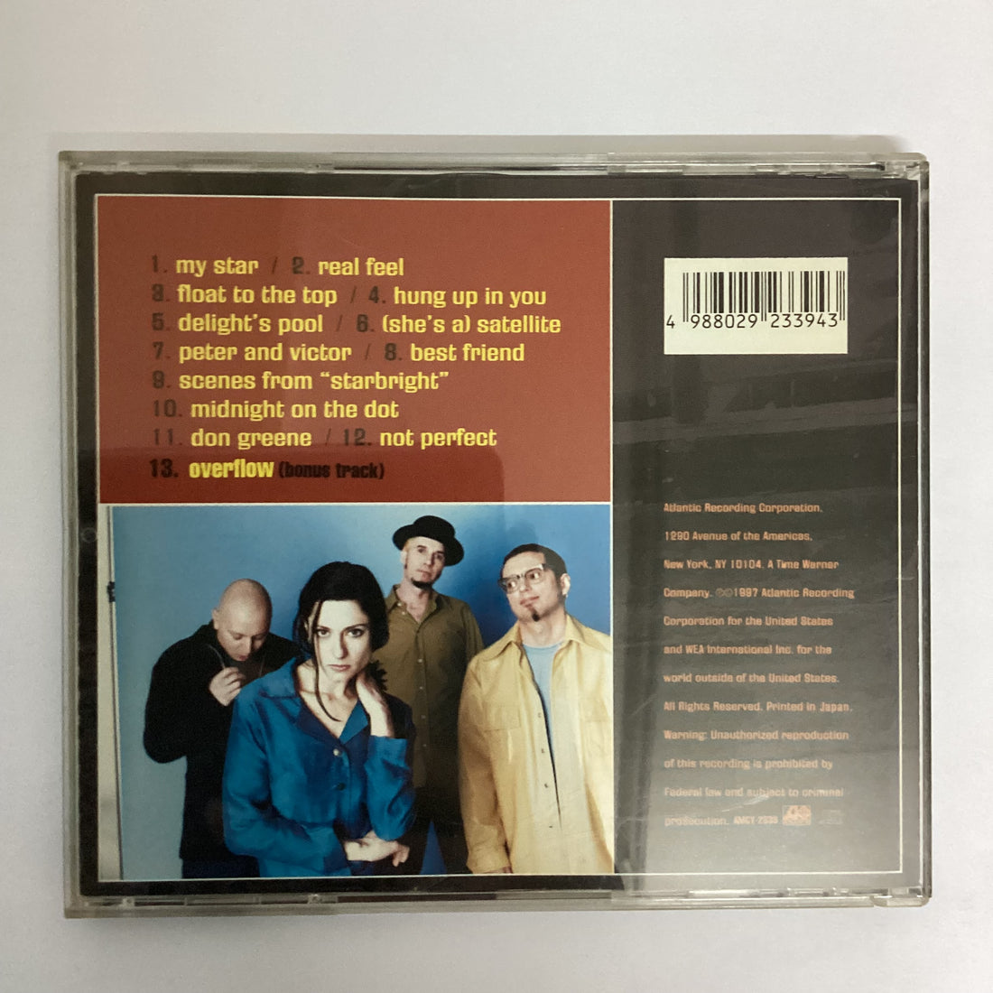 ซีดี Madder Rose - Tragic Magic CD VG+