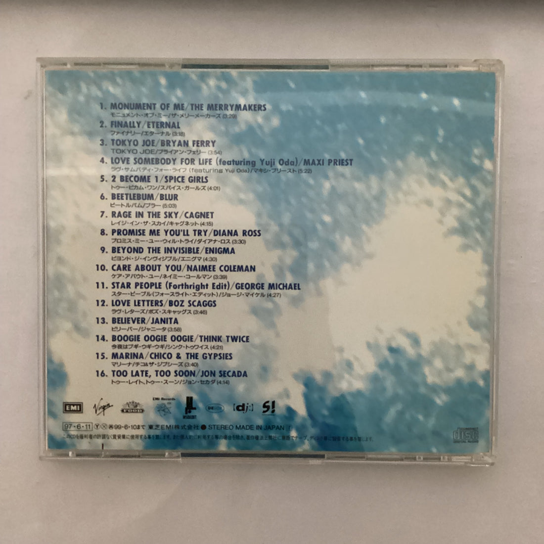 ซีดี Various - NOW That's What I Call Music 6 CD VG+