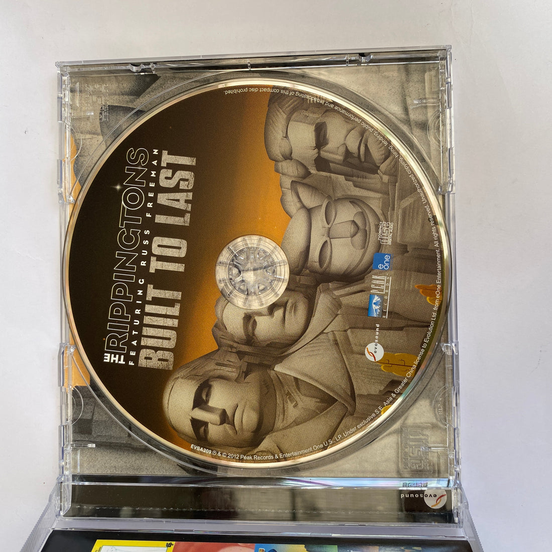 ซีดี The Rippingtons / Russ Freeman - Built to Last CD VG+