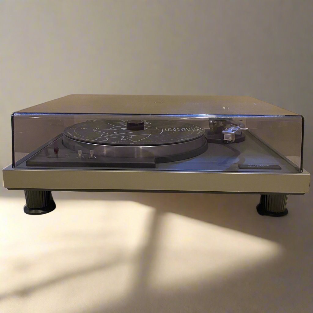 Technics SL-55 Direct Drive Turntable (สภาพ 85%, 220V)