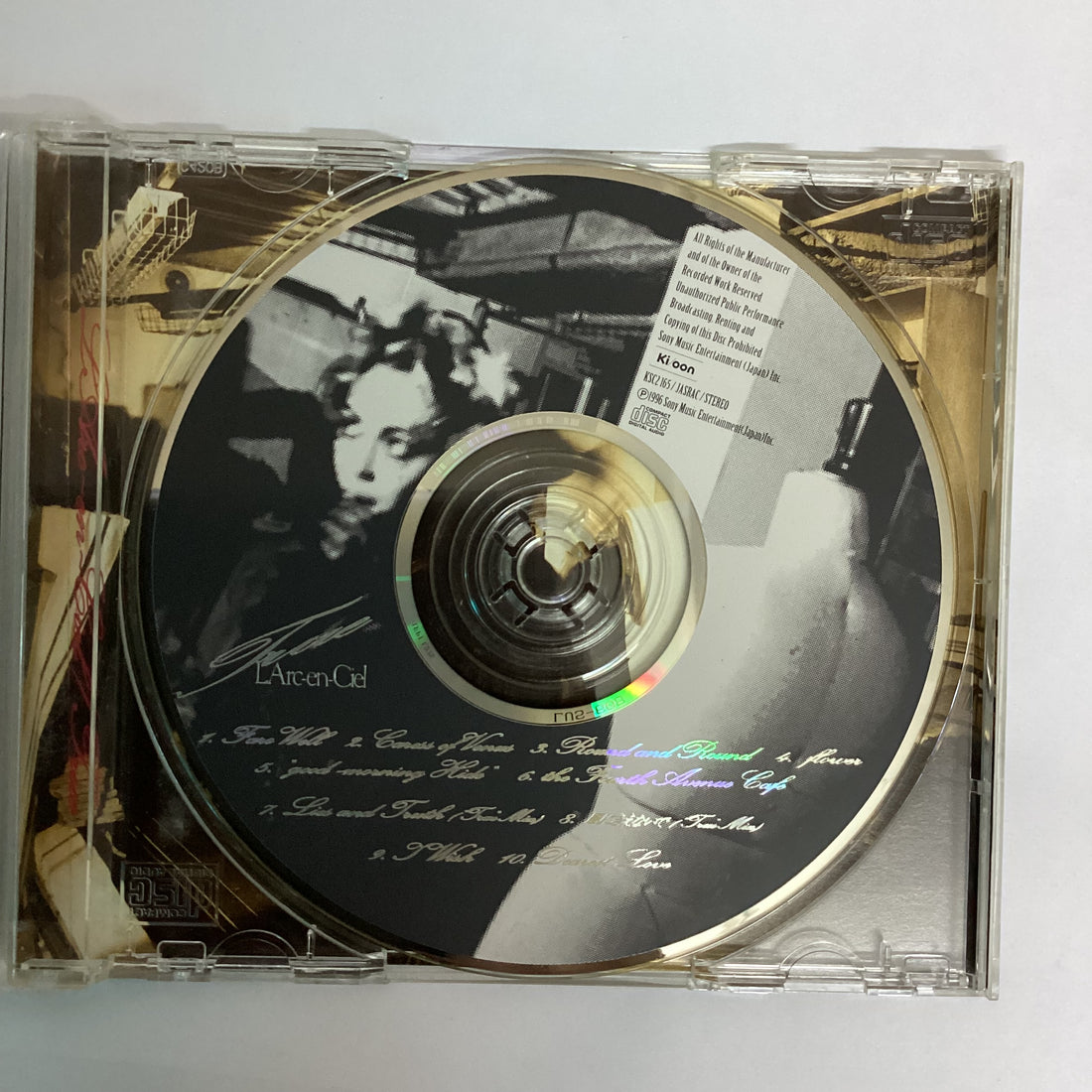 ซีดี L'Arc~en~Ciel - True CD VG+