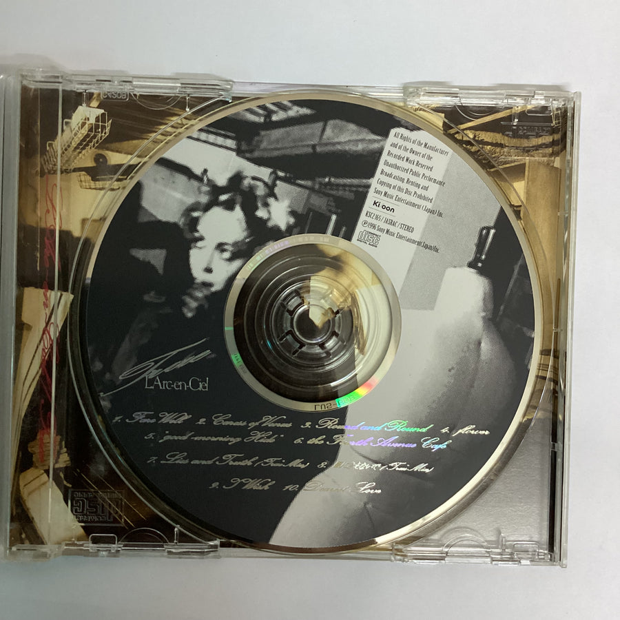 ซีดี L'Arc~en~Ciel - True CD VG+