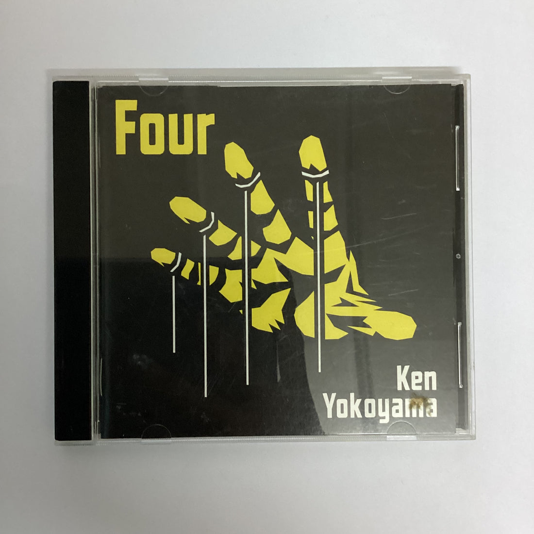 ซีดี Ken Yokoyama - Four CD VG+