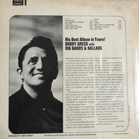 แผ่นเสียง Buddy Greco - Big Band & Ballads Vinyl VG+