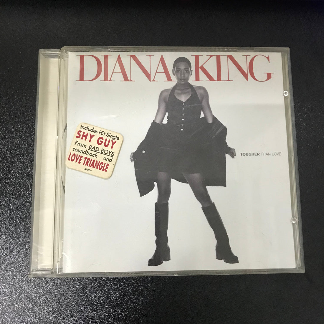 ซีดี Diana King - Tougher Than Love CD VG+