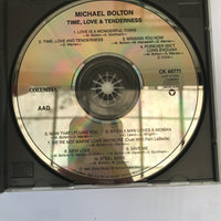 ซีดี Michael Bolton - Time, Love & Tenderness CD VG+