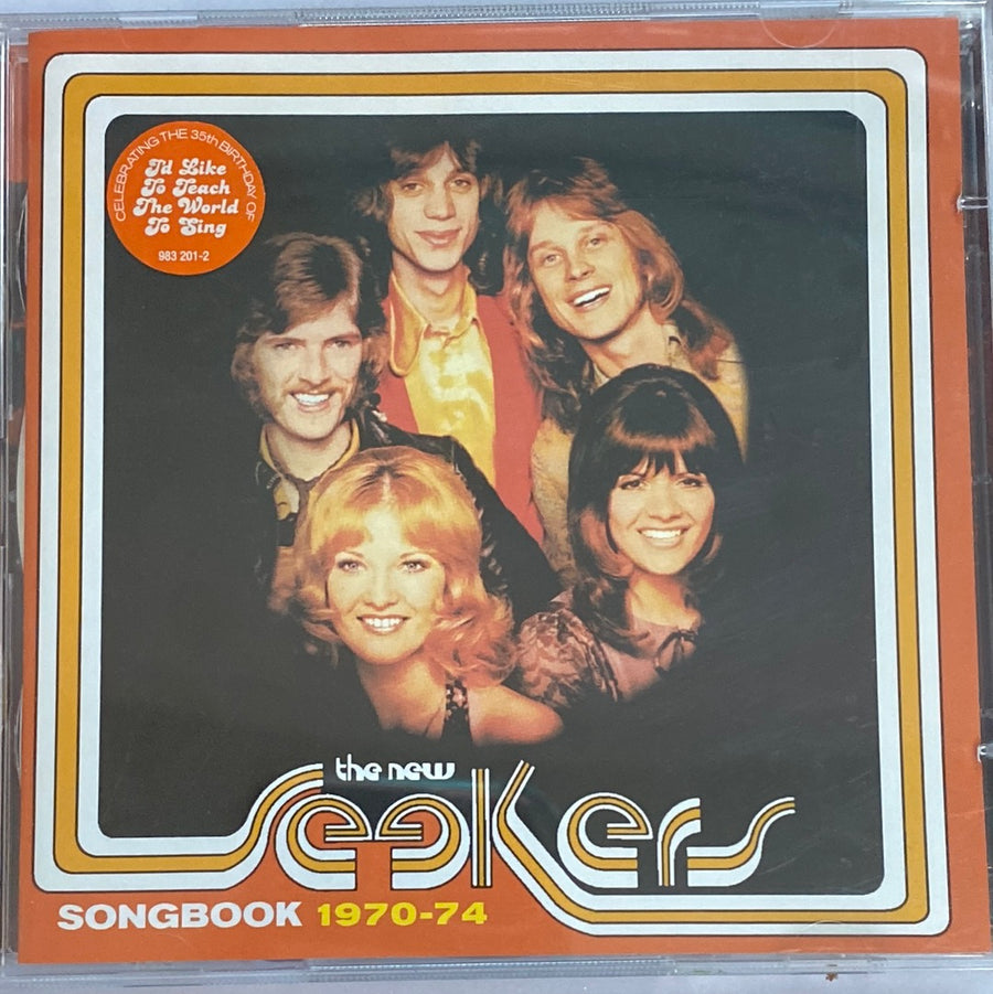 The New Seekers - Songbook 1970-74 (CD) (VG+) (2CDs)