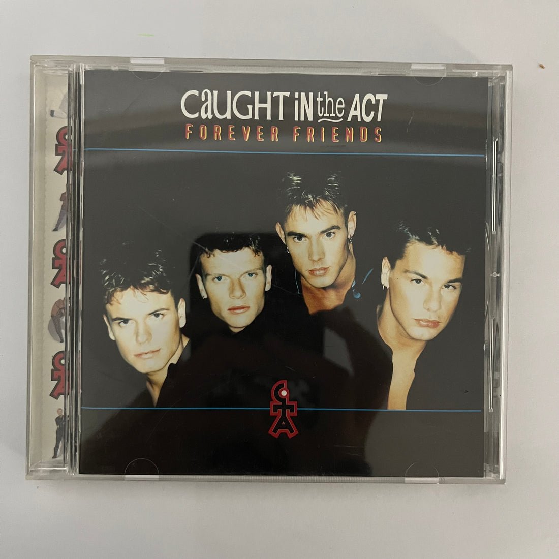 ซีดี Caught In The Act - Forever Friends CD VG+