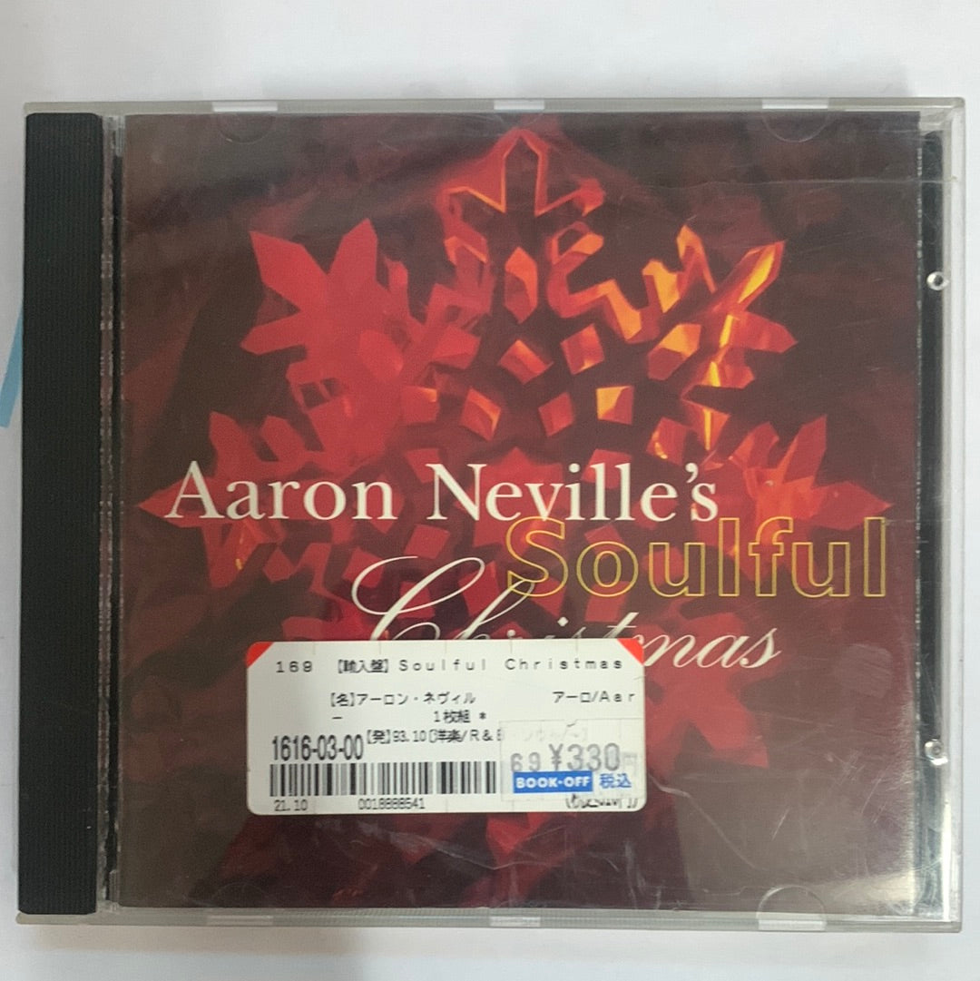 ซีดี Aaron Neville - Aaron Neville's Soulful Christmas (CD) (VG+)