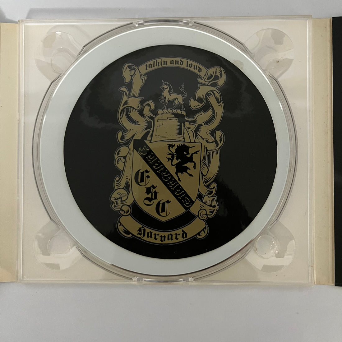 ซีดี Harvard - Talkin And Loud CD VG