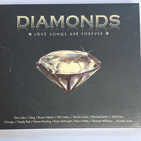 ซีดี Various - Diamonds Love Songs Are Forever CD VG+ 2CDs