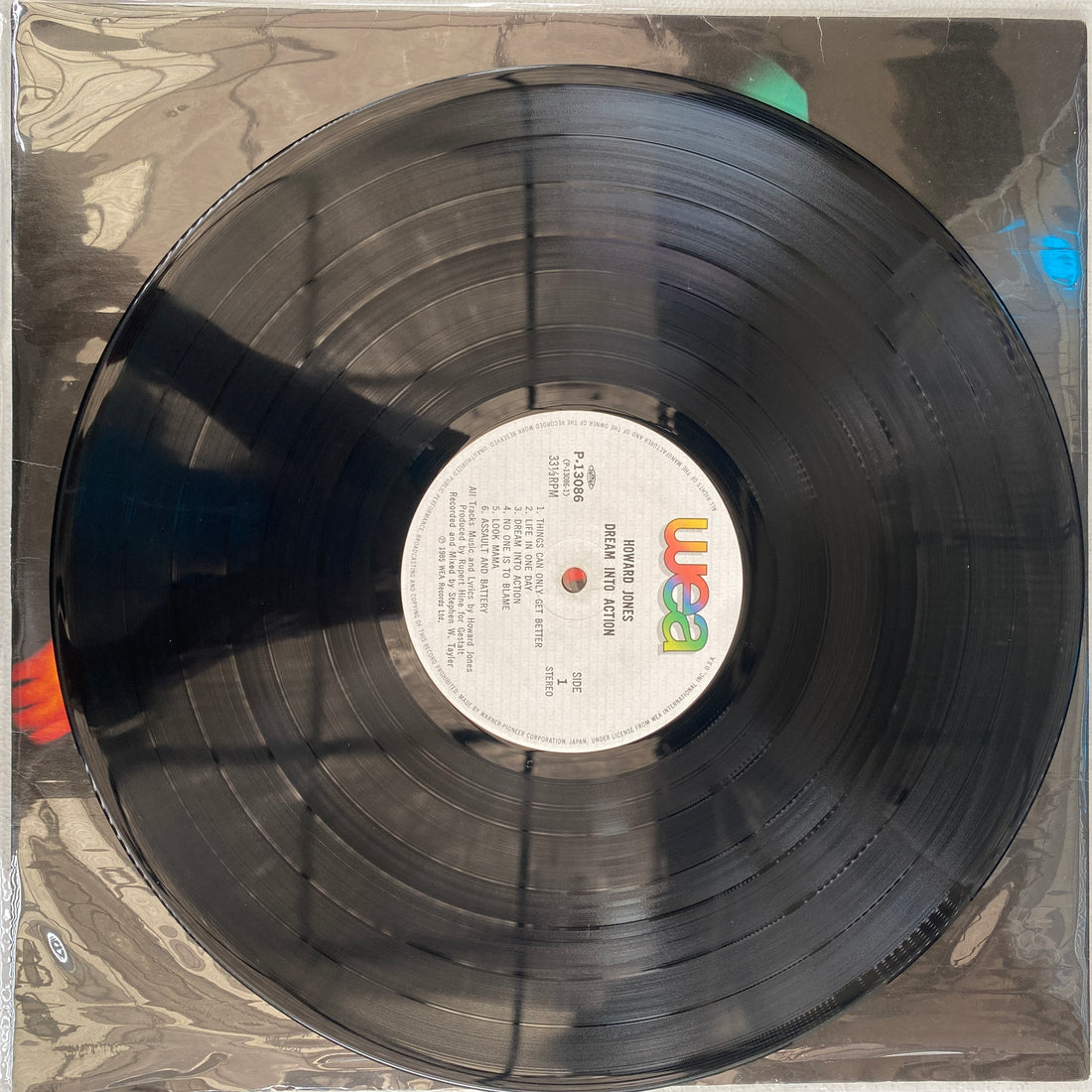แผ่นเสียง Howard Jones - Dream Into Action Vinyl VG+