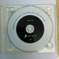 ซีดี Domenico Modugno - I Successi Dell'Uomo In Frack CD VG+ 3CDs